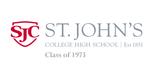 Logo for St. John's HS