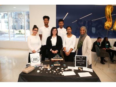 Read the JA Volunteer and Entrepreneur Lives and Breathes Philanthropy