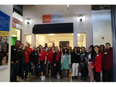 Read the Wells Fargo Hosts Employee Day of Service