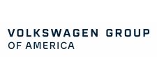 Volkswagen Group of America sponsor logo