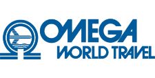 Omega World Travel sponsor logo