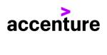Logo for Accenture