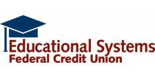 Educational Systems Federal Credit Union sponsor logo