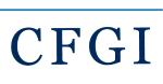 Logo for CFGI Hall of Fame
