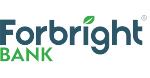 Logo for Forbright Bank