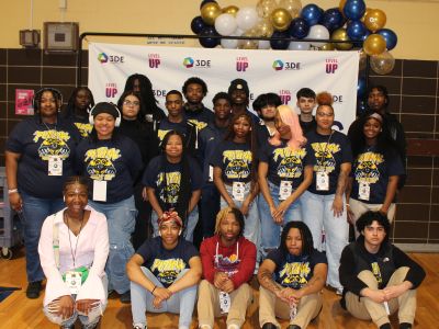 Students at Potomac High School