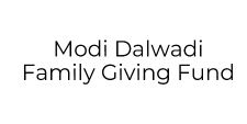 Modi Dalwadi Family Giving Fund