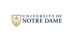 Logo for The University of Notre Dame