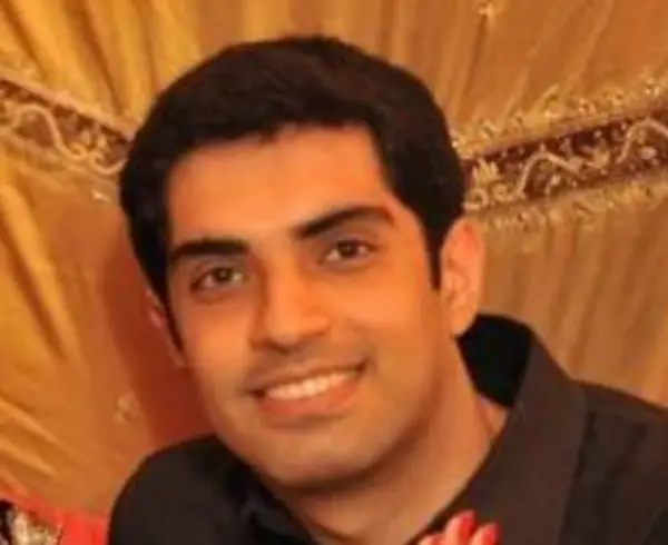 photo headshot of volunteer Piyush Arora