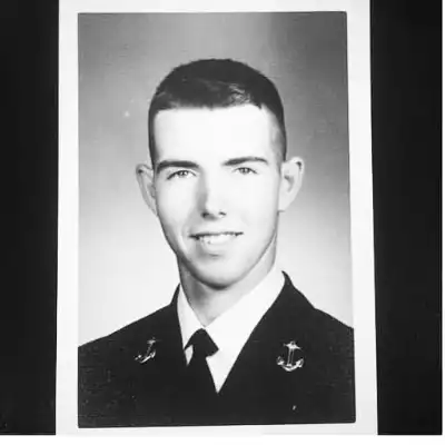 photo of a man in military uniform