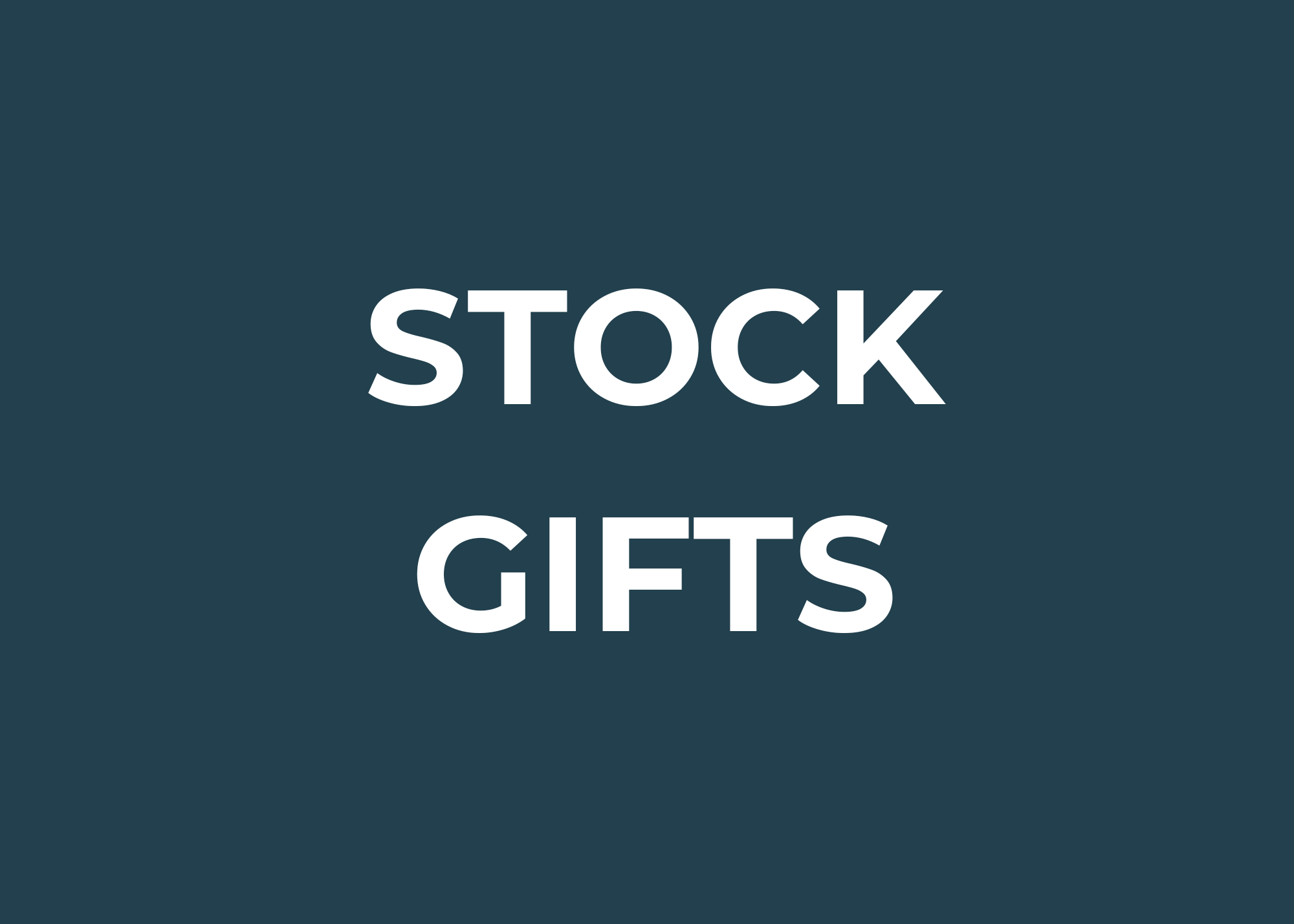 Stock Gifts Display Image