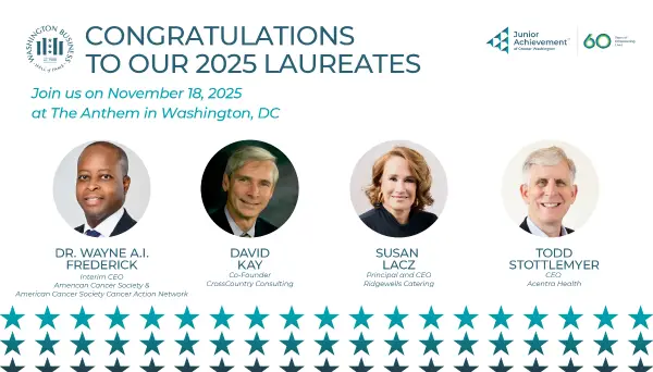 2025 Laureate Headshot and Information