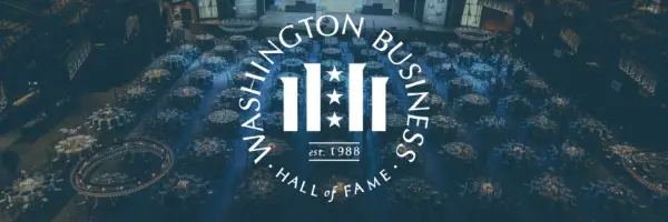 Image of the hall of fame and logo