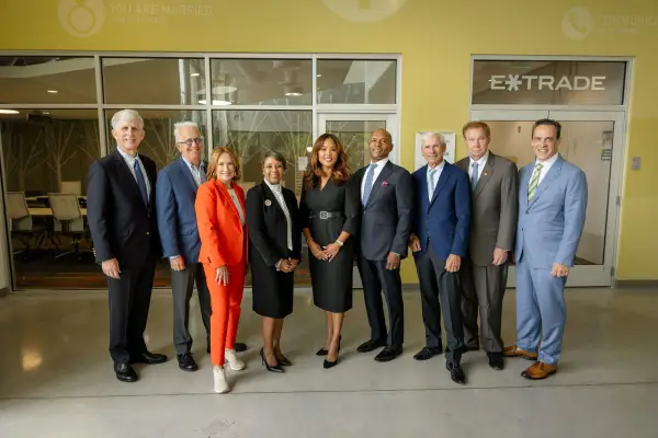 Todd Stottlemyer, Alex Orfinger, Susan Lacz, Dr. Monica Goldson, Jacqulyn Priestly, Cassius Priestly, David Kay, The Honorable Tom Davis,  and Neil Smith.